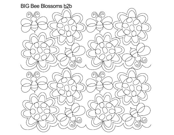 Big Bee Blossoms