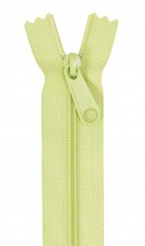 Chartreuse 24" Zipper