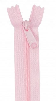 Pale Pink 24" Zipper