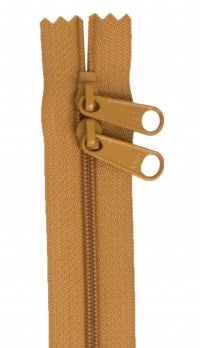 Golden Brown 30" Double Pull Zipper