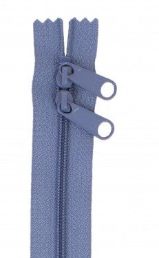 Country Blue 30" Double Pull Zipper