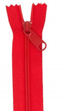 Atom Red 30" Double Pull Zipper