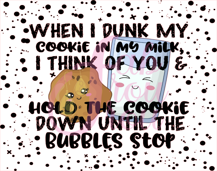 Cookie Bubbles Stop Magnet