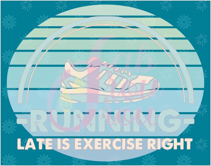 Running Late Is Exercise Magnet