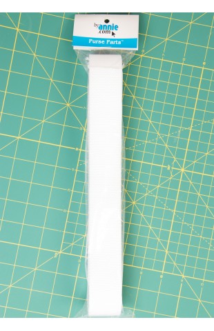 Strapping-1" x 6 yd-white