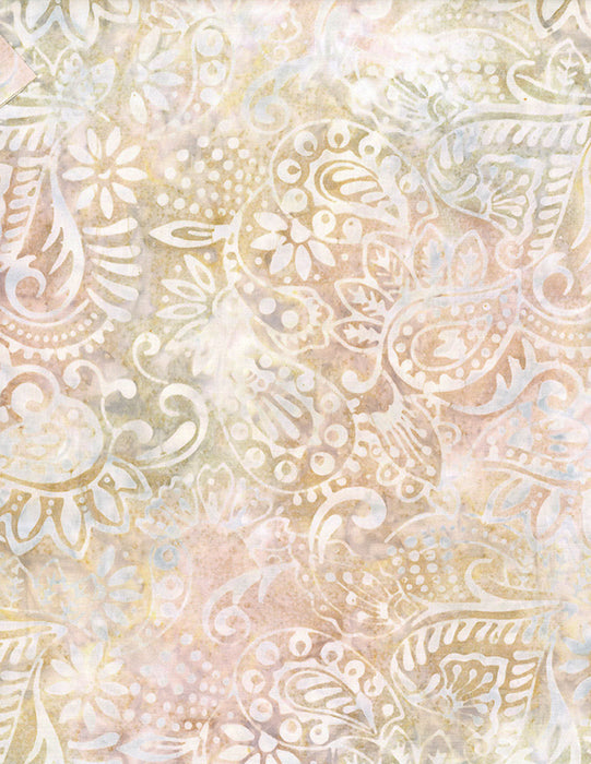 Copper Mountain Batiks 1400-22288-124 Cream/Blue