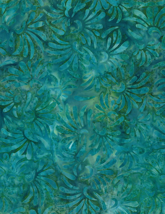 Copper Mountain Batiks 1400-22289-477 Aqua Blue