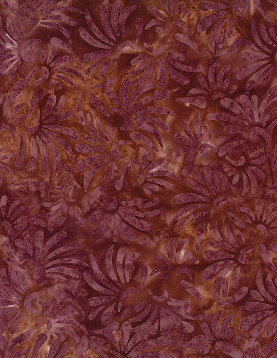 Copper Mountain Batiks 1400-22289-826 Orange/Brown