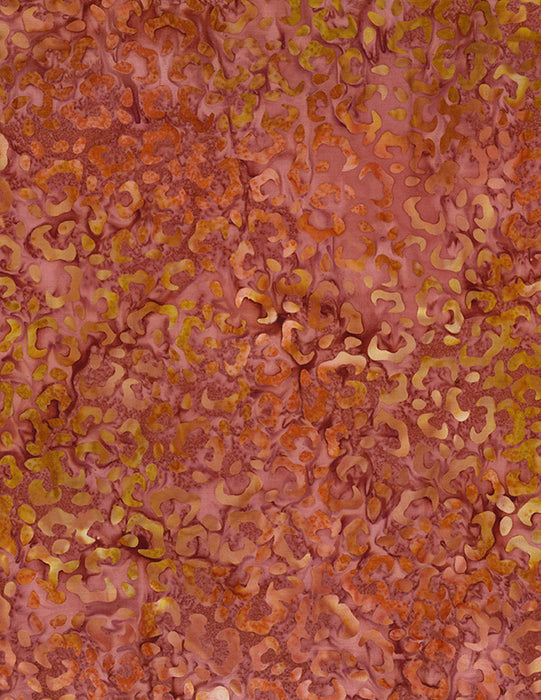 Copper Mountain Batiks 1400-22291-387 Dusty Red