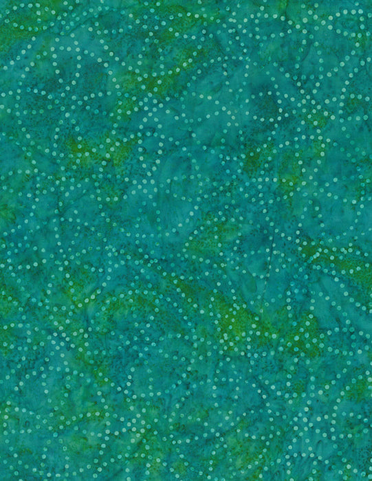 Copper Mountain Batiks 1400-22293-477 Aqua Blue