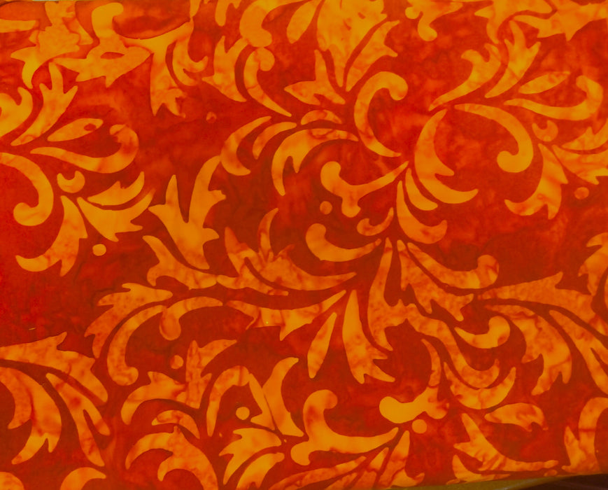 Fresh Batiks Botanica Red - (1)