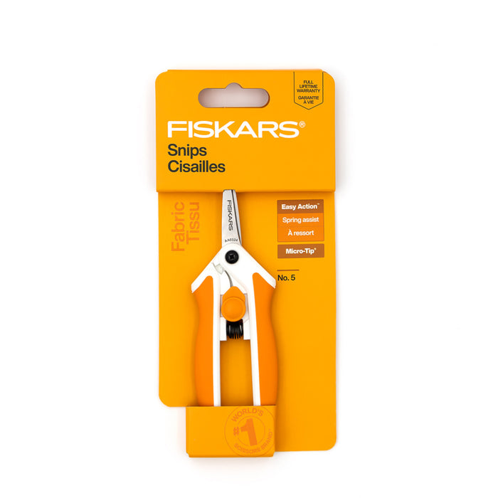 Fiskars Micro-Tip Easy Action Scissors No 5