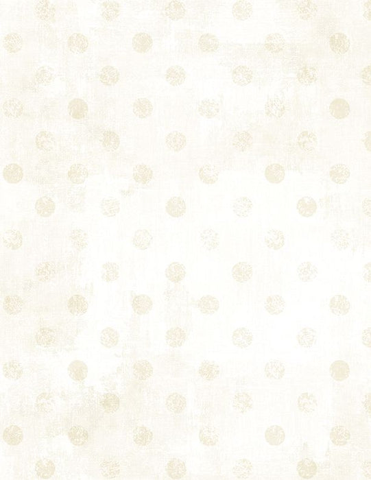 Dry Brush Dots 1077-89290-102 Whipped Cream