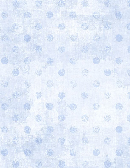 Dry Brush Dots 1077-89290-400 Pale Blue