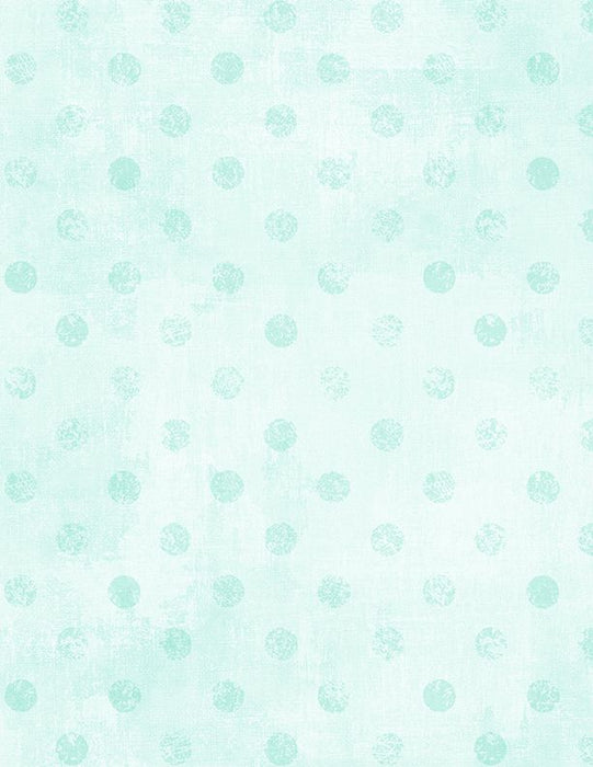 Dry Brush Dots 1077-89290-740 Pale Aqua