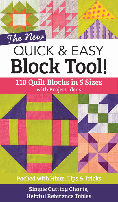 The New Quick and Easy Block Tool