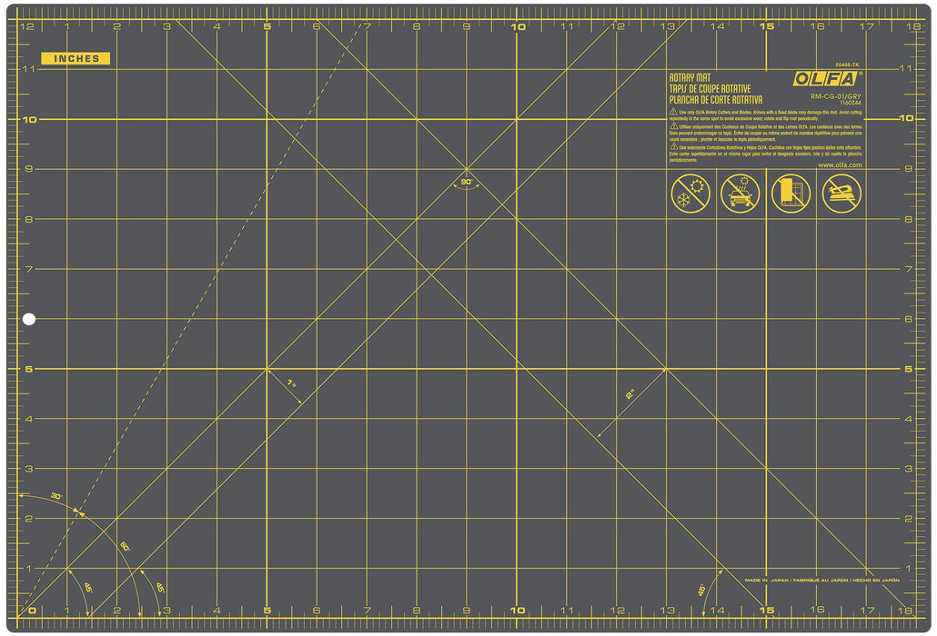 Self Healing Rotary Mat 12" x 18"