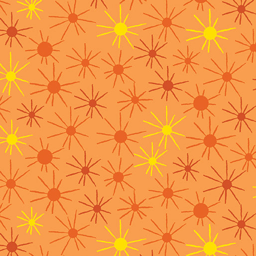 Stitchy 13265-37 Sunny Day Medium Orange