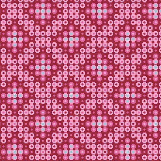 Stitchy 13266-24 Crossweave Fuchsia