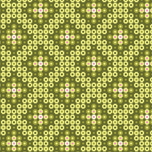 Stitchy 13266-43 Crossweave Green