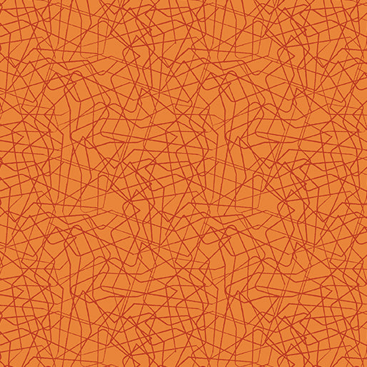 Stitchy 13267-39 Threaded Lines Dark Orange