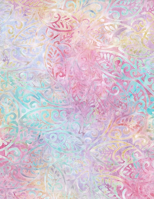 Candy Crush Batiks 1400-22221-345 Pink Multi