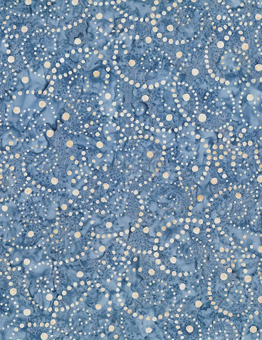 Del Mar Batiks 1400-22264-442 Blue