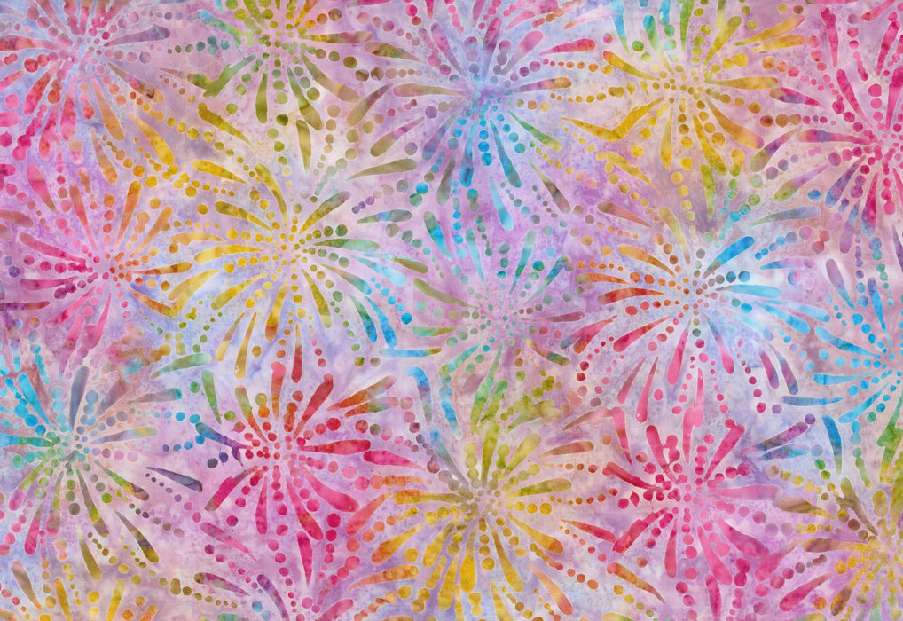 Candy Crush Batiks 1400-22269-664 Purple Multi