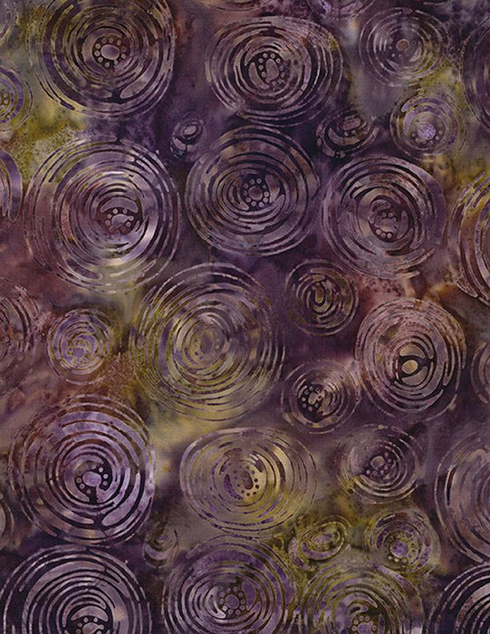 Plum Bouquet Batiks 1400-22294-672 Plum