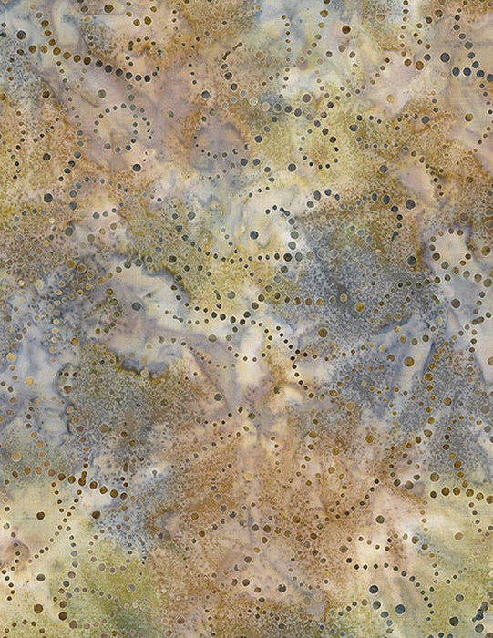 Plum Bouquet Batiks 1400-22295-746 Green/Blue