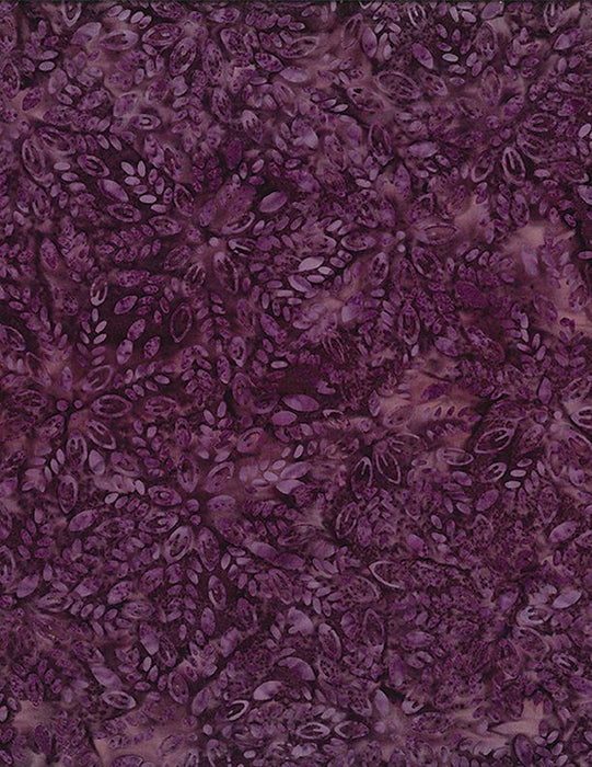 Plum Bouquet Batiks 1400-22297-636 Plum