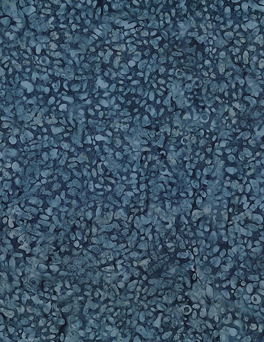 Plum Bouquet Batiks 1400-22298-441 Blue