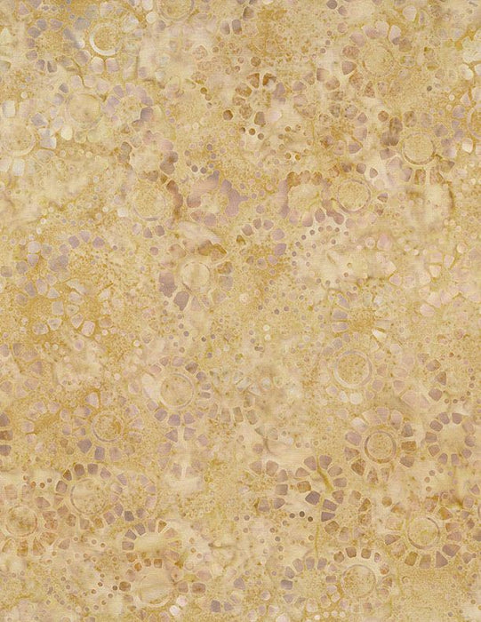 Cinnamon Twist Batiks 1400-22302-582 Golden Yellow