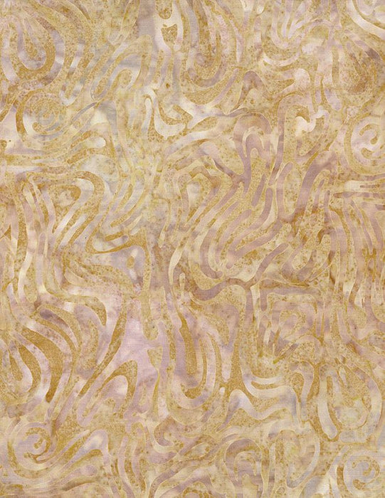 Cinnamon Twist Batiks 1400-22303-582 Golden Yellow