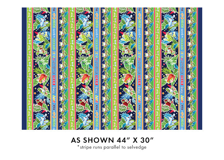 Rainforest Glow 14891G-99 Glow Stripe Multi