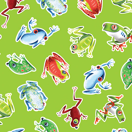 Rainforest Glow 14899G-43 Hop to It Lime Green