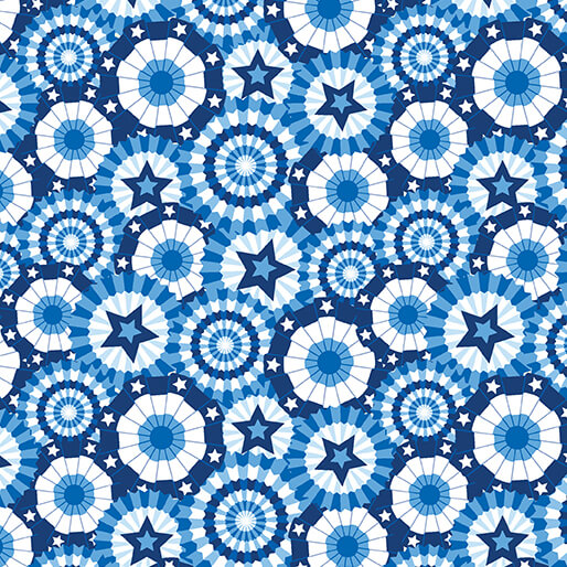 Celebrate the USA 15197-55 Blue