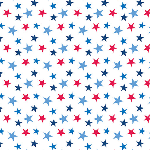 Celebrate the USA 15201-09 White