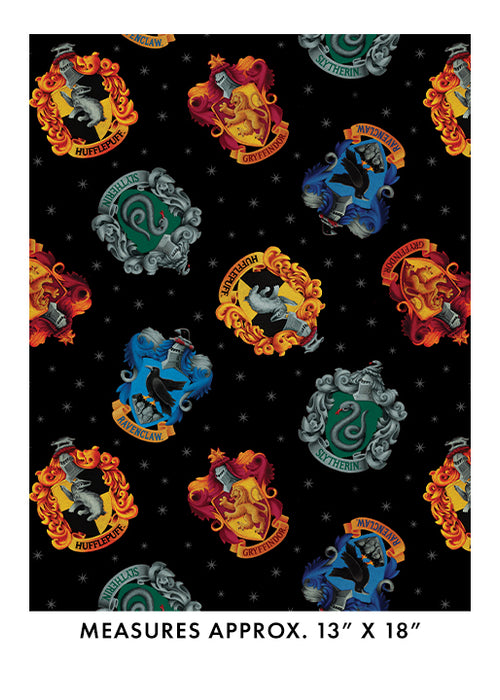 Harry Potter 15213-12 Hogwarts Crest Black