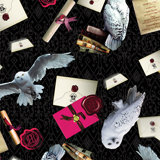 Harry Potter 15216-12 Owl Postal Service Black