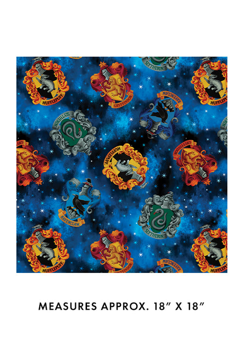 Harry Potter 15223-55 House Crests Blue