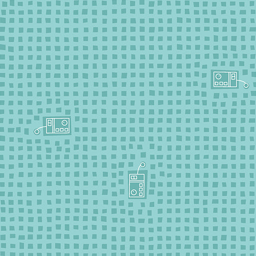 Robo Boogie 16201-83 Turquoise