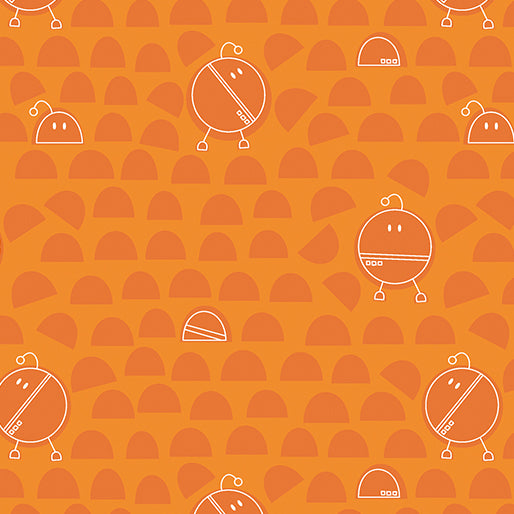 Robo Boogie 16202-37 Tangerine