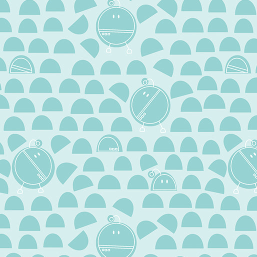 Robo Boogie 16202-82 Light Turquoise