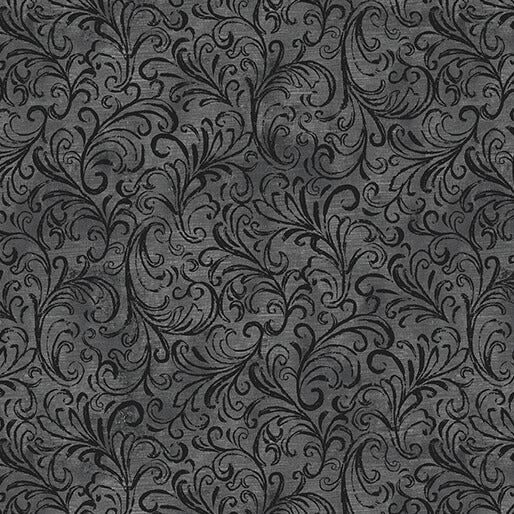 Blessed Nest 16429-14 Chalk Scroll Cement