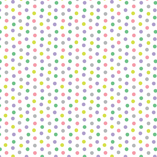 Cozy Cats 16496-99 Dot Multi