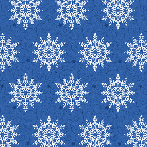 Holiday Frolic 16609-54 Frolic Flake Blue