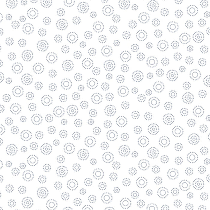 Quilter's Flour VI 1686-01W White