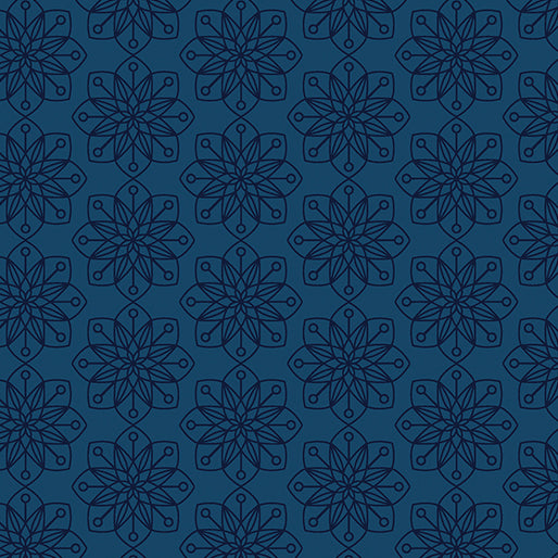 Snow Fall 17043-59 Amaryllis Midnight