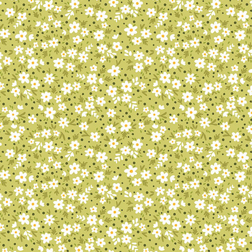 Among the Wildflowers 17103-40 Green